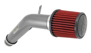 Hyundai Veloster Performance Air Intake - AEM Induction - 21-715C, Dryflow, Mandrel-Bent Aluminum - Gunmetal Gray - `12-`17 Hyundai Veloster Performance Air Intake - AEM Induction - 21-715C, Dryflow, Mandrel-Bent Aluminum - Gunmetal Gray - `12-`17